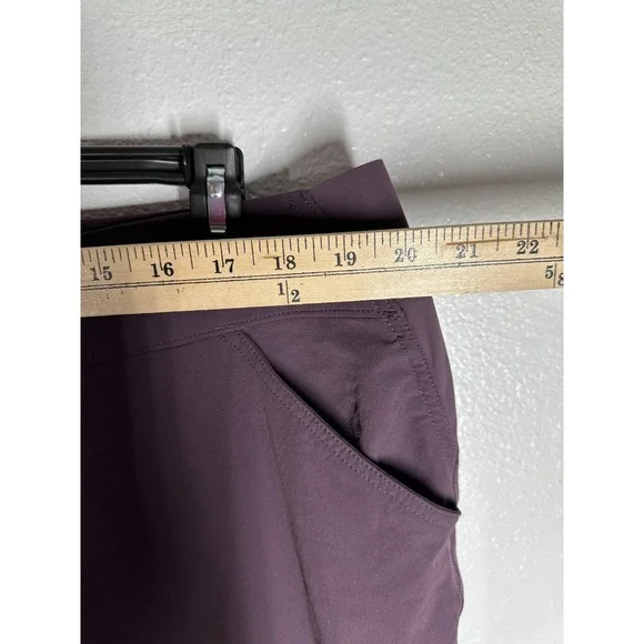 Duluth Trading Co. Pants Womens 20W X 31 Purple Flexpedition Hiking Stretch - Picture 9 of 13